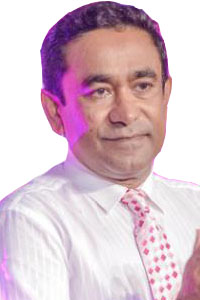 Abdulla Yameen - yameenhub3