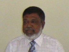 Supreme Court Justice Mujthaz Fahmy