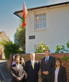 Opening of Salisbury Consulate