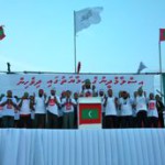 Protests proceed peacefully as a majority defends Islam