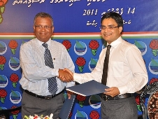 Thasmeen and Hassan Saeed DRP-DQP coalition