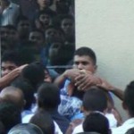 Senior officer sues police for compensation of medical costs for injuries on Feb 7