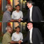 Hoax photo of Nasheed meeting Artur Brothers circulated by State Defence Minister turns into meme