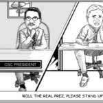 Cartoon: A tale of two chairs