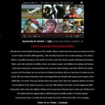 Anti-war activists target government websites to raise awareness of Syrian conflict