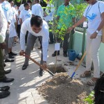 Development and environment protection should go together, says President Yameen