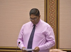 Attorney General Mohamed Anil