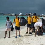 US sailors visit children’s home, join clean-up event in Vilimalé
