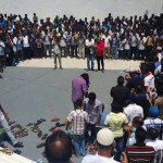 MDP carries out nationwide “Maldivians for justice” protests