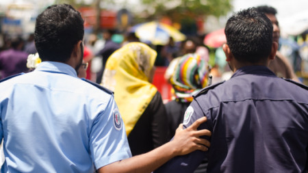 MDP High Court Protest