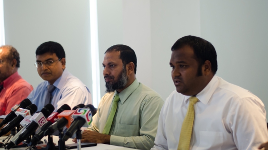 Opposition parties deny signing agreement to topple government