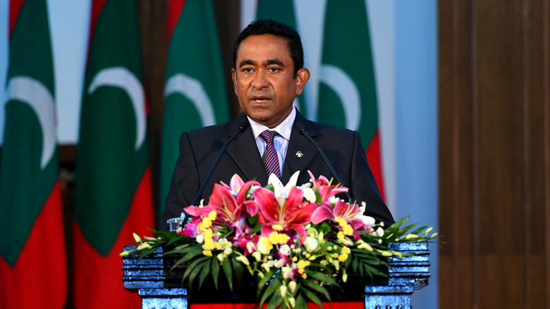 President Yameen denies knowledge of Nazim weapons set-up