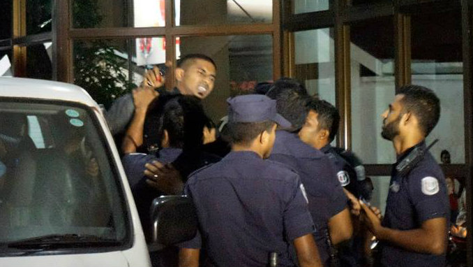 MP Mahloof released after winning protest ban appeal
