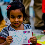 Children celebrate jailed ex-president’s birthday
