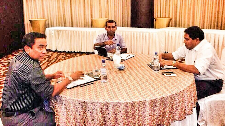 No obstacle for Nasheed’s involvement in talks, says MDP