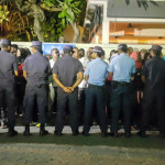 Three arrested from opposition protest