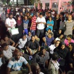 MDP vows to continue protests until demands are met