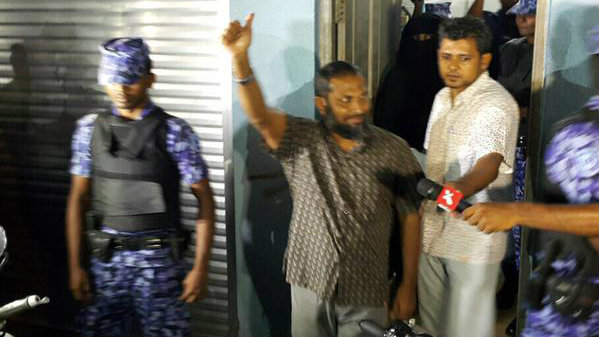 Adhaalath party president denies terrorism charges in court