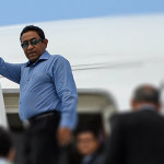 President Yameen departs to China