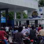 STO cautions against panic buying as hundreds queue for petrol