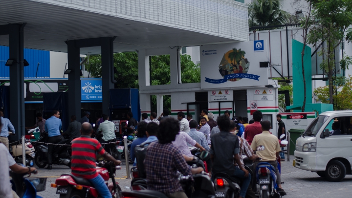 STO cautions against panic buying as hundreds queue for petrol
