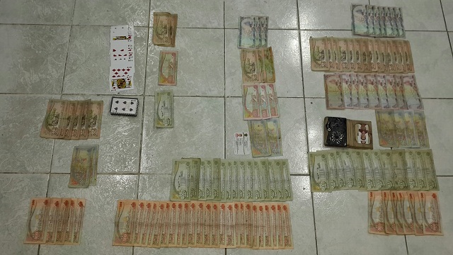 Eight Bangladeshi men arrested for gambling
