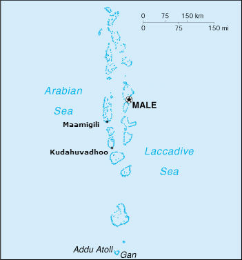 Kudahuvadhoo islanders spotted low-flying mystery aircraft in hours ...